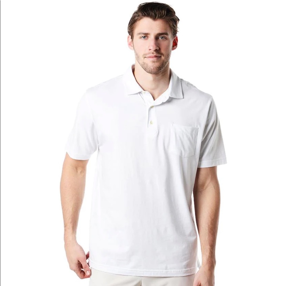 NWT Peter Millar Men’s Polo with Pocket BRAND NEW
